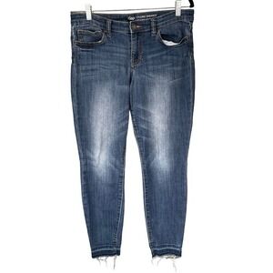 J1 GAP Leggings Skimmer Jeans Size 8/29 Raw Hem‎
